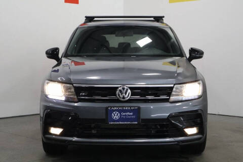 2020 Volkswagen Tiguan SE R-Line Black