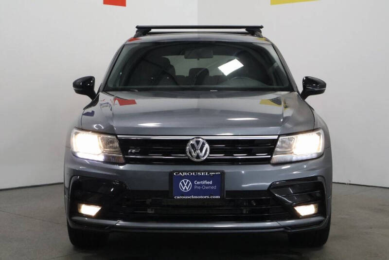 2020 Volkswagen Tiguan SE R-Line Black