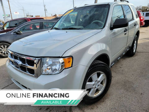 2009 Ford Escape for sale at Zor Ros Motors Inc. in Melrose Park IL