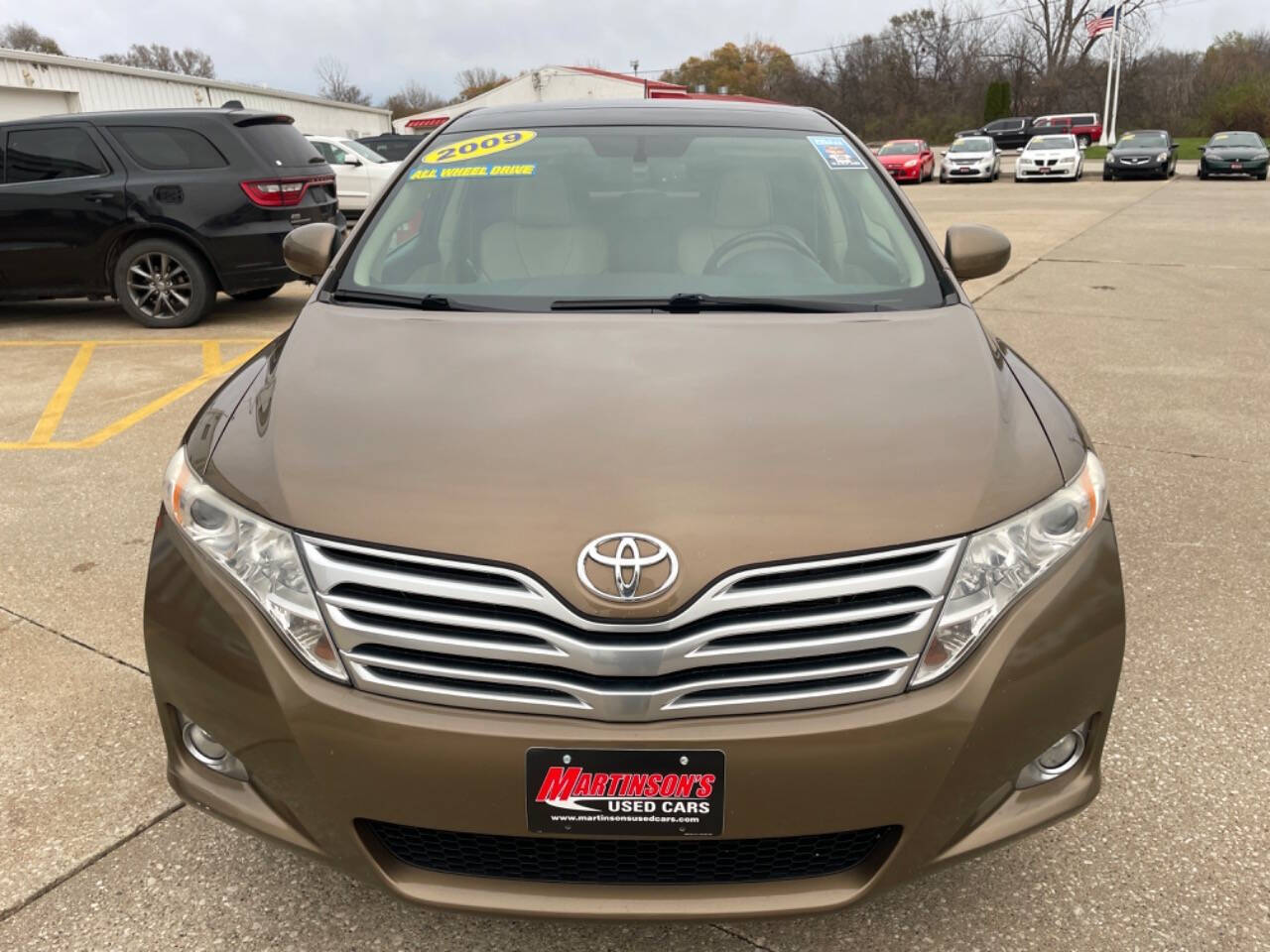 2009 Toyota Venza for sale at Martinson's Used Cars in Altoona, IA