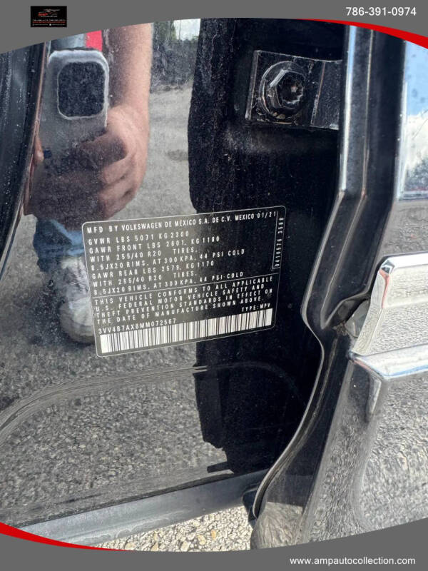 2021 Volkswagen Tiguan SEL Premium R-Line 4Motion