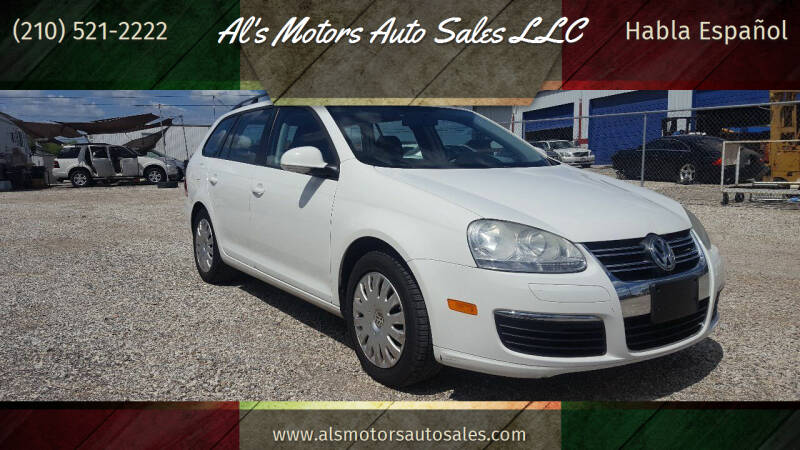 2009 Volkswagen Jetta for sale at Al's Motors Auto Sales LLC in San Antonio TX