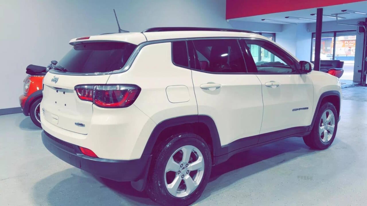 2018 Jeep Compass for sale at Elite Rides in Detroit, MI