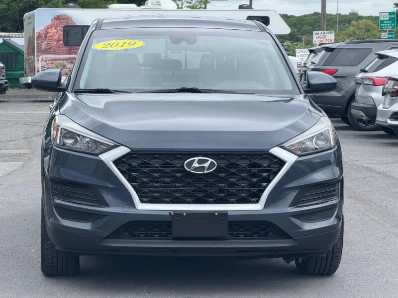 Used 2019 Hyundai Tucson SE with VIN KM8J2CA44KU028991 for sale in Worcester, MA