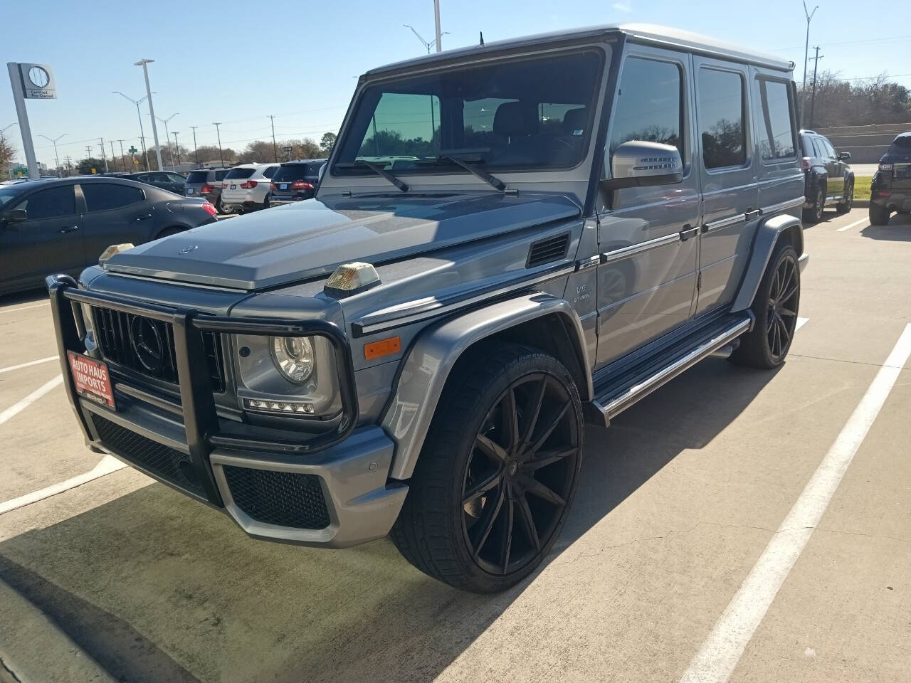 2015 Mercedes-Benz G-Class for sale at Auto Haus Imports in Irving, TX