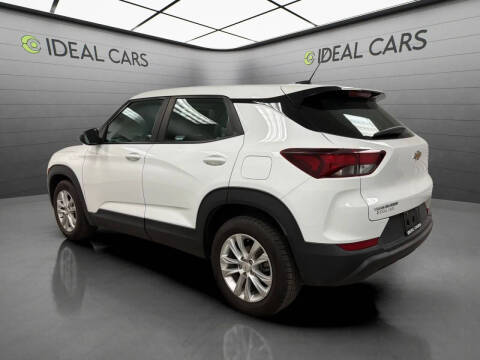 2021 Chevrolet TrailBlazer LS