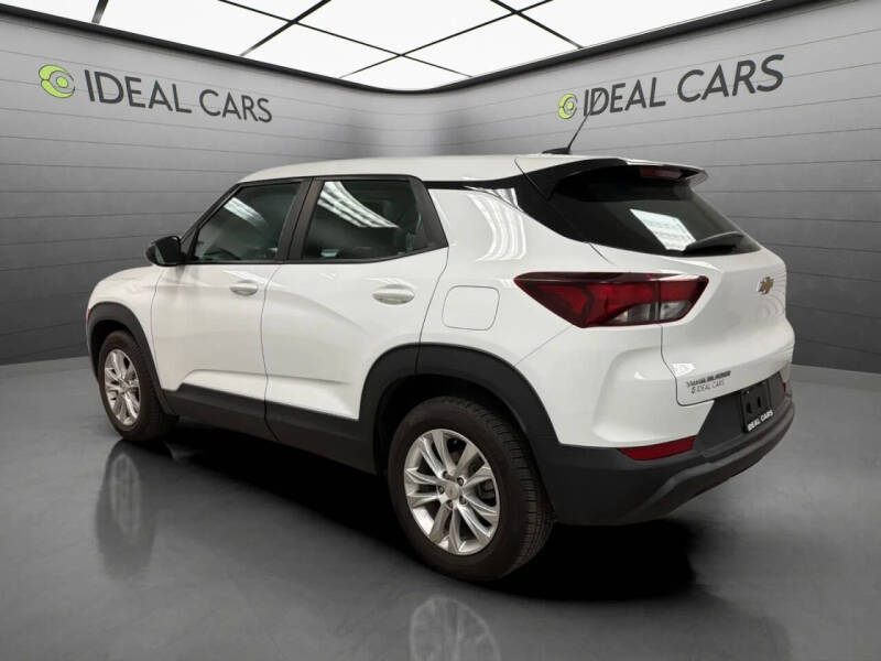 2021 Chevrolet TrailBlazer LS