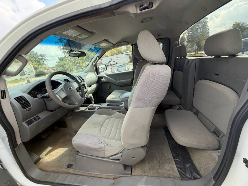 2013 Nissan Frontier