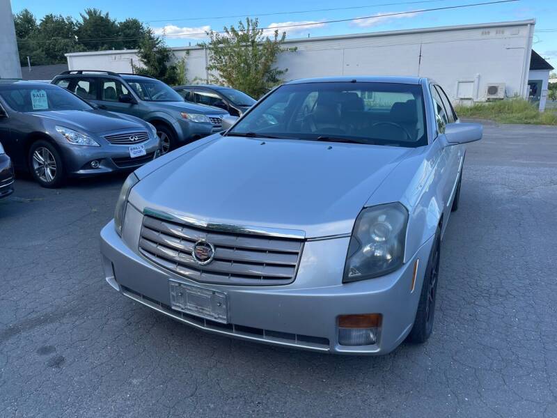 2004 Cadillac CTS for sale at Brill's Auto Sales in Westfield MA