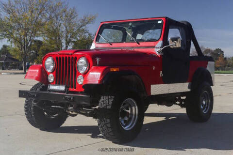 1985 Jeep CJ-7
