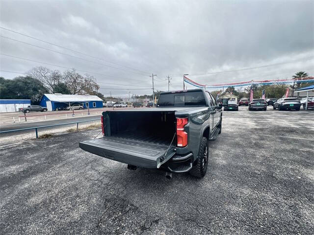 2025 Chevrolet Silverado 2500HD