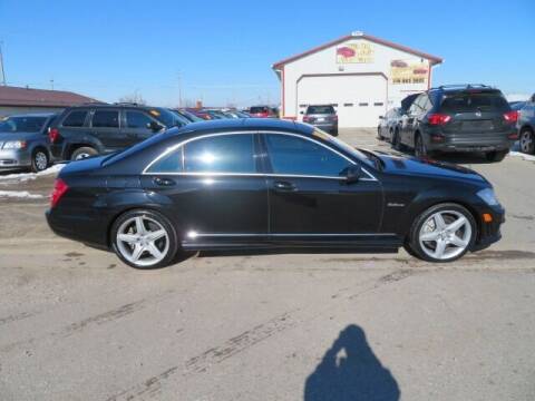 2008 Mercedes-Benz S-Class for sale at Jefferson St Motors in Waterloo IA