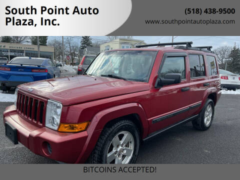 2006 Jeep Commander for sale at South Point Auto Plaza, Inc. in Albany NY