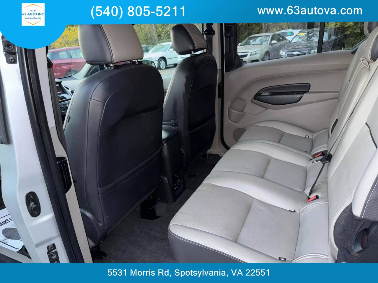 2014 Ford Transit Connect for sale at 63 Auto Inc in Spotsylvania, VA