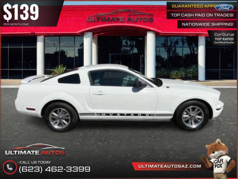 2005 Ford Mustang V6 Deluxe
