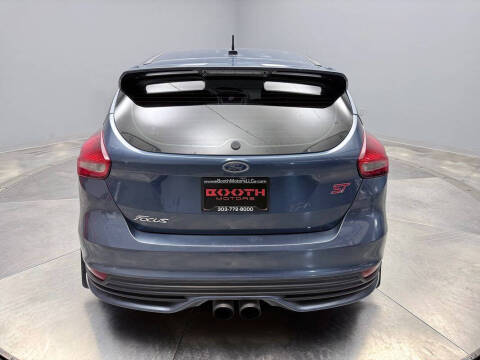 2018 Ford Focus ST