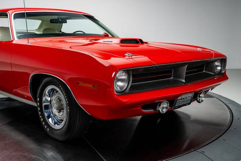 1970 Plymouth 'Cuda