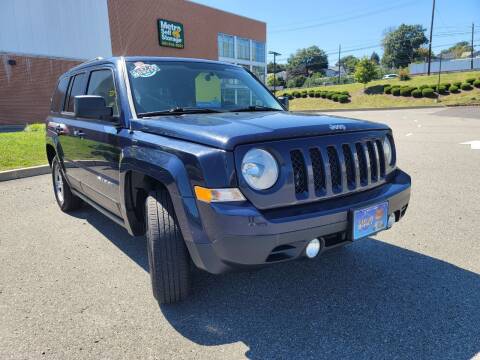 2015 Jeep Patriot for sale at NUM1BER AUTO SALES LLC in Hasbrouck Heights NJ