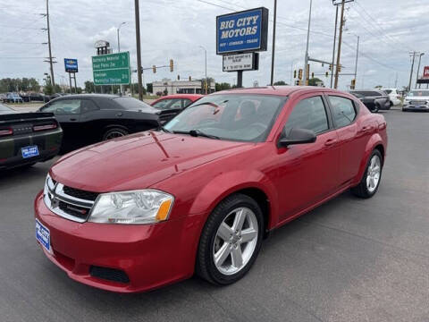 2013 Dodge Avenger SE