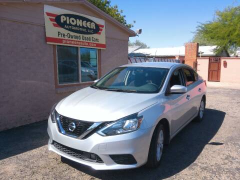 2016 Nissan Sentra for sale at Pioneer Automotive LLC in Tucson AZ