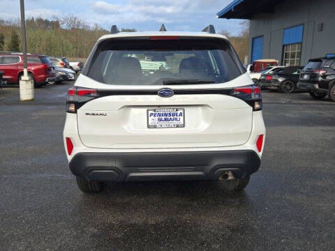 2026 Subaru Forester