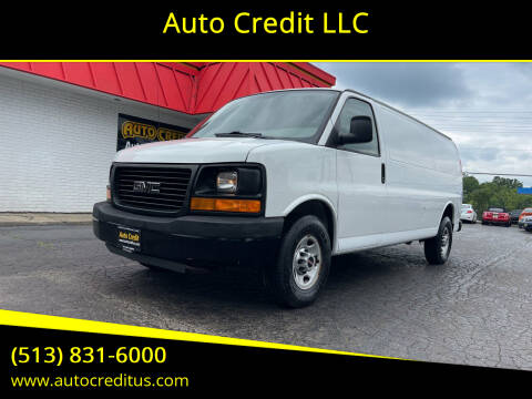 2011 GMC Savana for sale at Auto Credit LLC in Milford OH