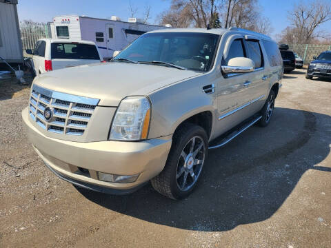 2007 Cadillac Escalade ESV for sale at DEALER CONNECTED INC in Detroit MI