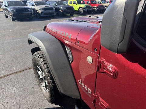 2021 Jeep Wrangler Unlimited Rubicon