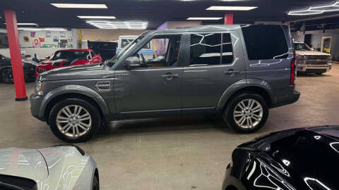 2014 Land Rover LR4 HSE LUX
