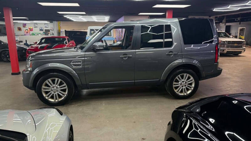 2014 Land Rover LR4 HSE LUX