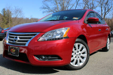 2013 Nissan Sentra for sale at Bloom Auto in Ledgewood NJ