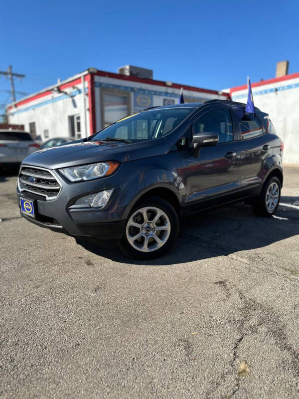 2018 Ford EcoSport SE