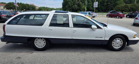 1991 Oldsmobile Custom Cruiser