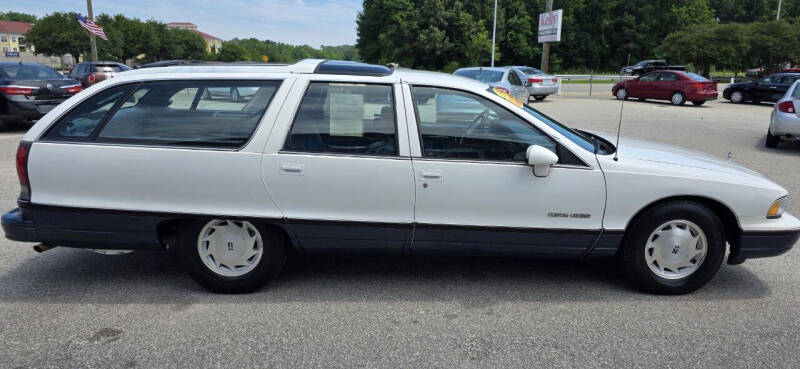 1991 Oldsmobile Custom Cruiser