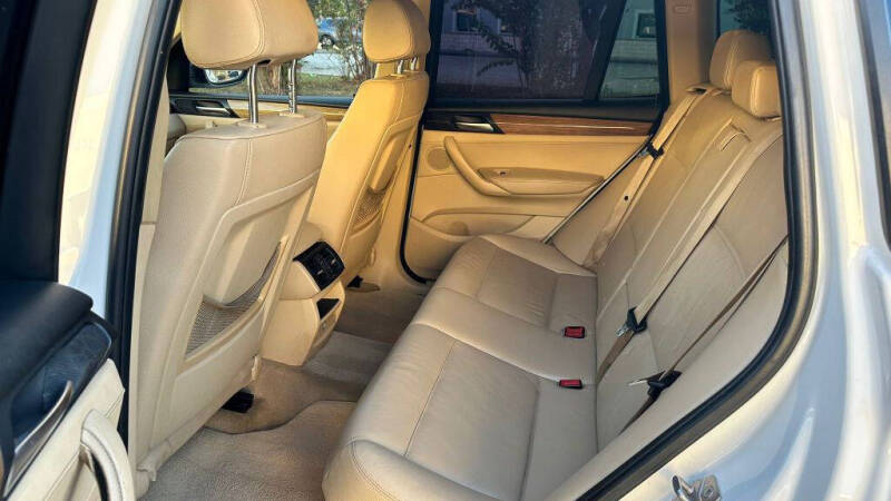 2011 BMW X3 xDrive28i