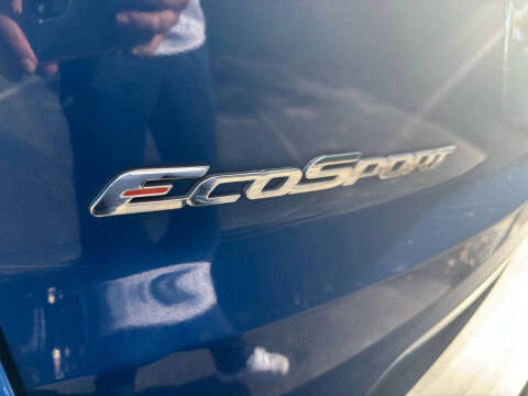 2018 Ford EcoSport SE