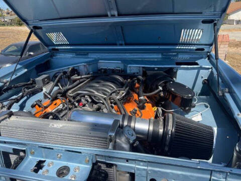 1972 Ford Bronco