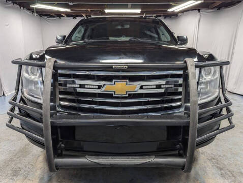 2020 Chevrolet Tahoe Police