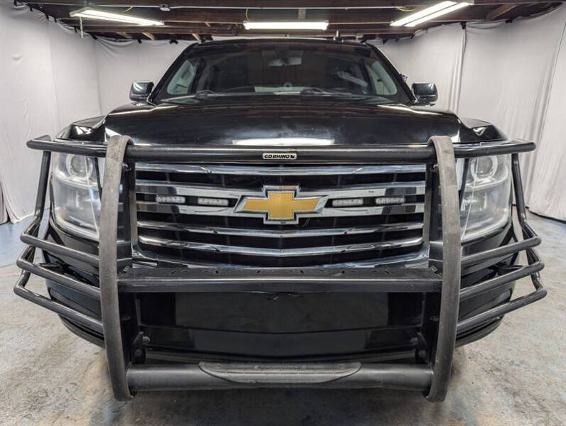 2020 Chevrolet Tahoe Police