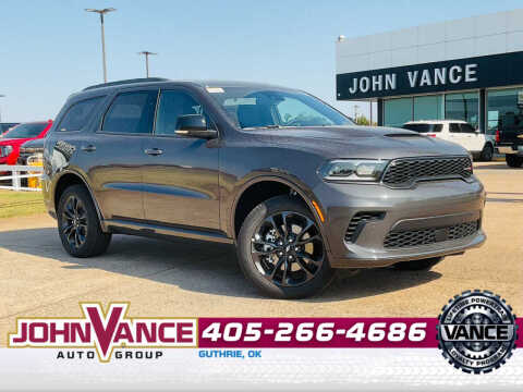 2025 Dodge Durango for sale at Vance Fleet Services in Guthrie OK