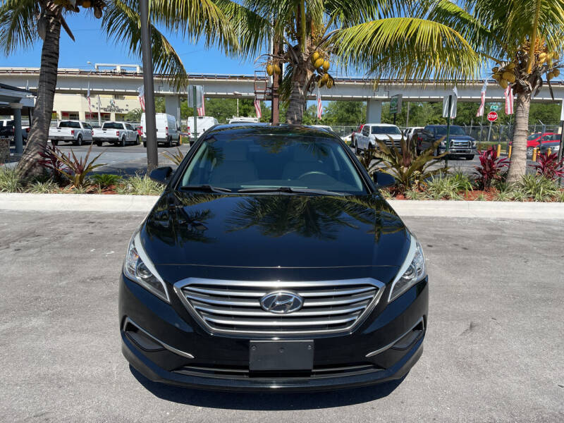 2017 Hyundai Sonata SE