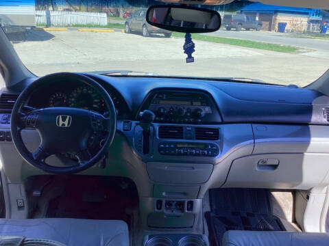 2005 Honda Odyssey Touring