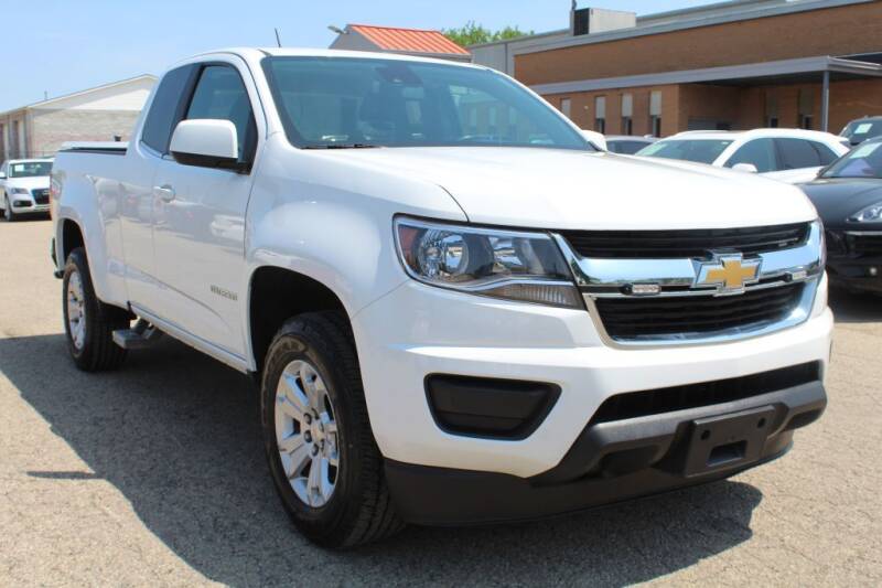 2020 Chevrolet Colorado for sale at SHAFER AUTO GROUP in Columbus OH
