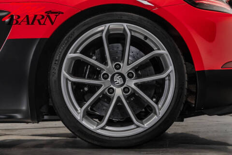 2023 Porsche 718 Boxster Spyder