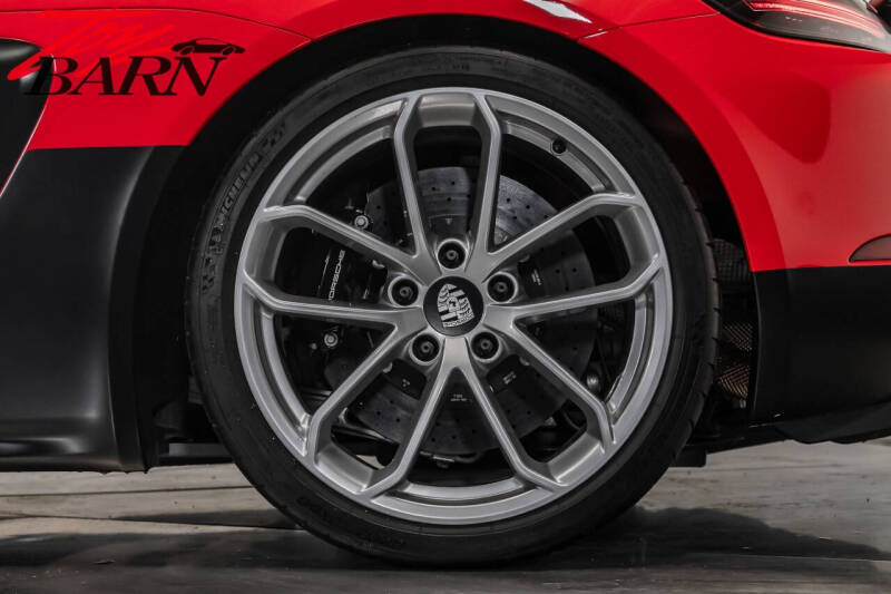 2023 Porsche 718 Boxster Spyder