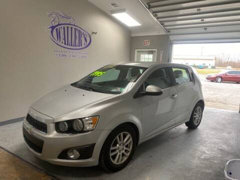 2012 Chevrolet Sonic for sale at Wallers Auto Sales LLC in Dover OH