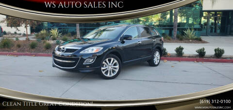 2011 Mazda CX-9 for sale at WS AUTO SALES INC in El Cajon CA