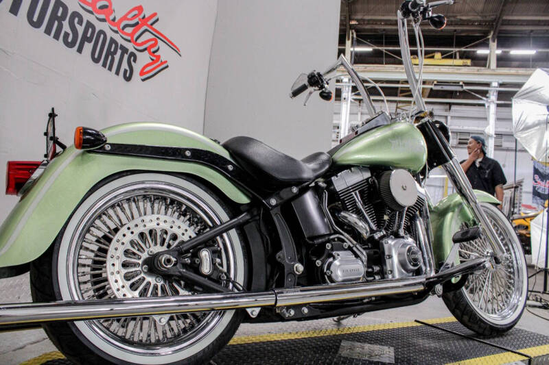 2015 Harley-Davidson Fat Boy