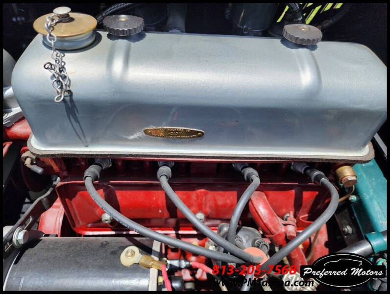 1954 MG TF