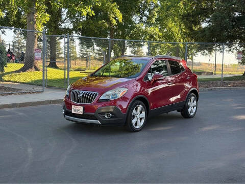 2016 Buick Encore Leather